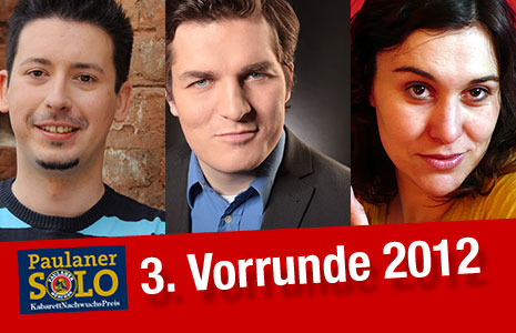 Paulaner Solo 3. Vorrunde mit Christian Schiffer, Florian Schmidt Gahlen & Mia Pittroff